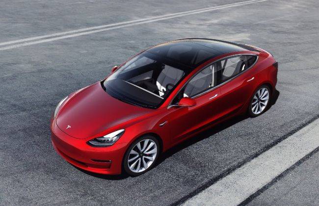 Tesla cardekho deals