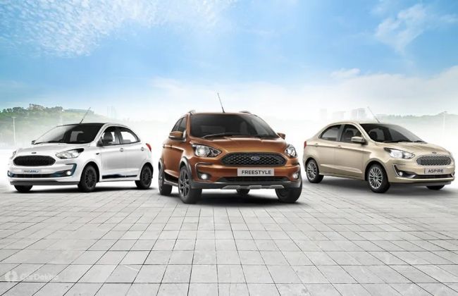 Ford Figo, Freestyle And Aspire Obtain A Value Hike However Lose Some Variants