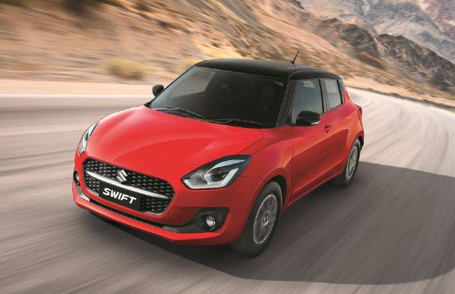 2021 Maruti Swift Facelift Launched At Rs 5.73 Lakh, Prices Hiked By Up ...