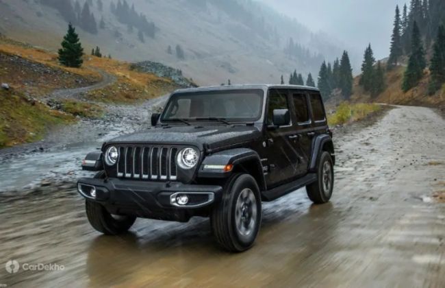 India-Made Jeep Wrangler Launch Tomorrow (Updated) 