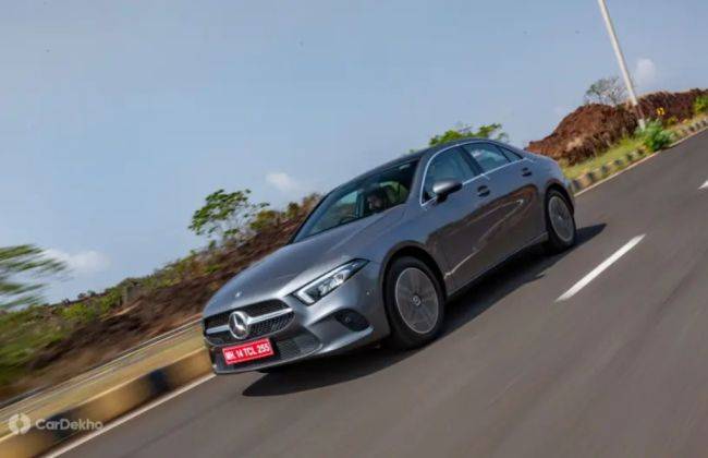 Mercedes A Class Limousine Launched In India From Rs 3990 Lakh 4467