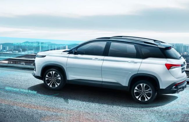 MG Hector Gets Gloster-like ADAS Technology In Indonesia - Vimarsana News