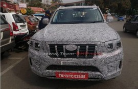 Mahindra Trademarks A New Name For The 21 Scorpio Cardekho Com