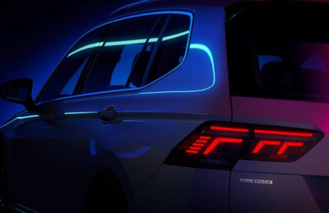 2021 Volkswagen Tiguan Allspace Teased; To Debut On May 12