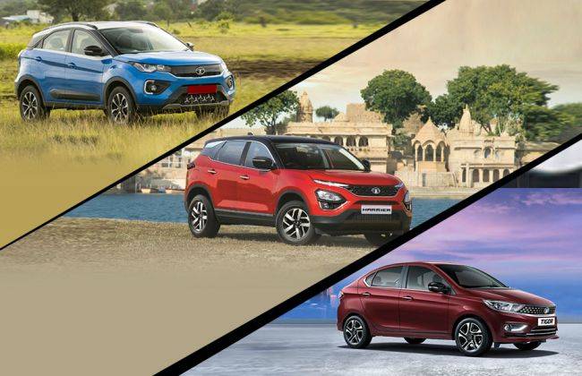 Tata May 2021 Offers On Tiago, Tigor, Nexon, And Harrier ...