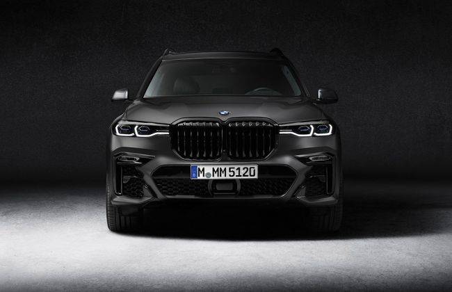 Bmw Launches X7 M50d ‘dark Shadow’ Edition In India At Rs 2.02 Crore 