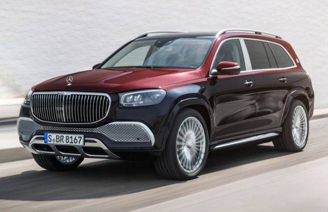 Mercedes-Maybach GLS 600 4MATIC Launched In India At Rs 2.43 Crore ...