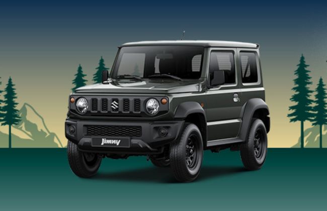 Suzuki Jimny Lite To Be Introduced In Australia | CarDekho.com