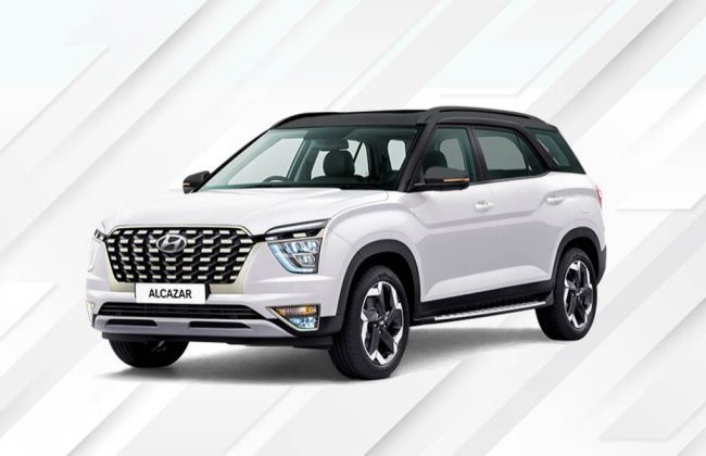 Hyundai Alcazar Dual-tone Variants Priced At A Premium Of Rs 15,000 |  CarDekho.com