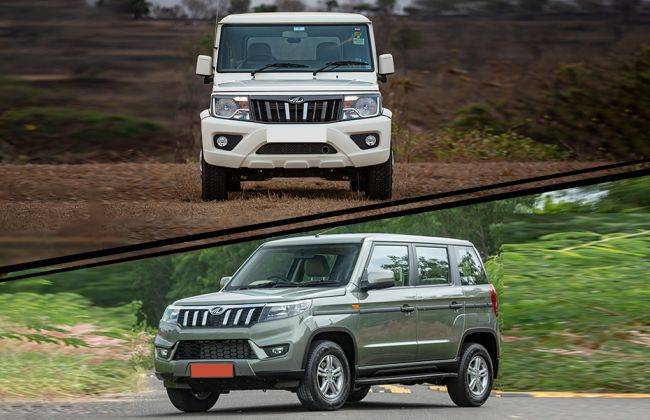 Mahindra Bolero Vs Bolero Neo: Similarities And Differences | CarDekho.com