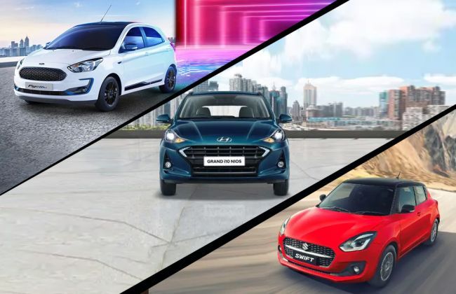 Ford Figo Petrol-AT Costs: How Does It Fare Towards Maruti Swift, Hyundai Grand i10 Nios And Renault Triber?