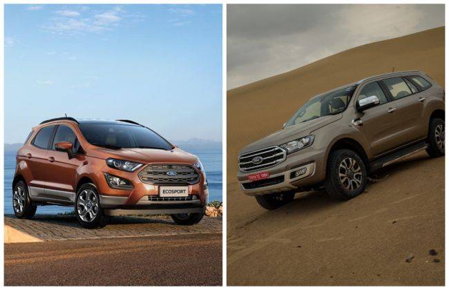 Ford Ceases Native Manufacturing Of Figo, EcoSport, Endeavour