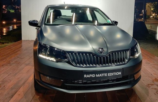 2021 Skoda Rapid Matte Launched In India; Prices Start At Rs