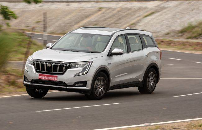 Mahindra XUV700 AWD To Miss Out On Blind-View Monitor, Wireless ...