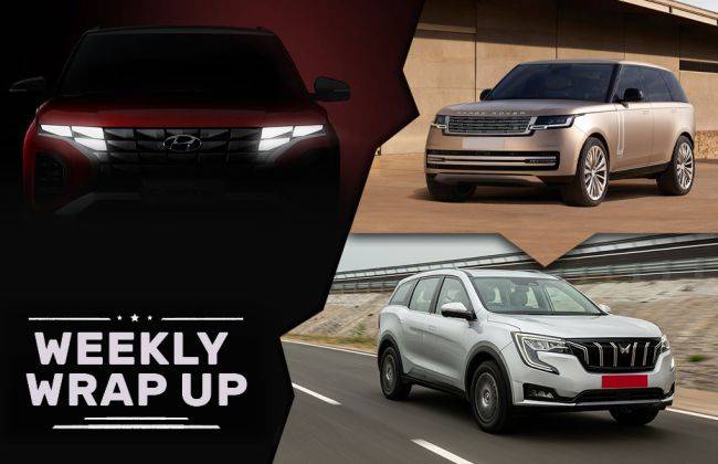 Car News That Mattered This Week Hyundai Venue And Creta Facelifts