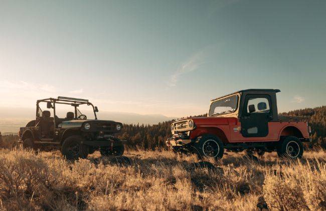 New Mahindra Roxor Launched In North America 