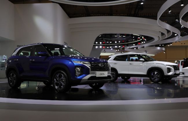 Facelifted Hyundai Creta (Indonesia-spec) Detailed In 10 Pictures - Vimarsana News