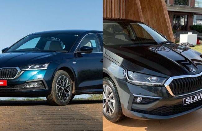 Skoda Slavia vs Octavia: Top 5 Differences | CarDekho.com