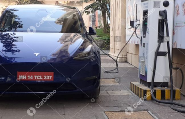 Tesla Model Y Spied Again Without Camouflage, India Launch Expected In 2022 - Vimarsana News