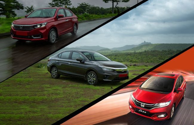 Offers On Honda City, Amaze, WR-V, And Jazz In January 2022 - Vimarsana News