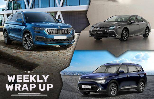 Top India Car News Of The Week: 2022 Skoda Kodiaq, Toyota Camry And ...