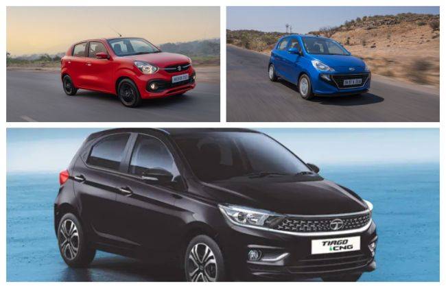 Top 10 Fuelefficient CNG Cars In India Maruti Celerio, Maruti Wagon R