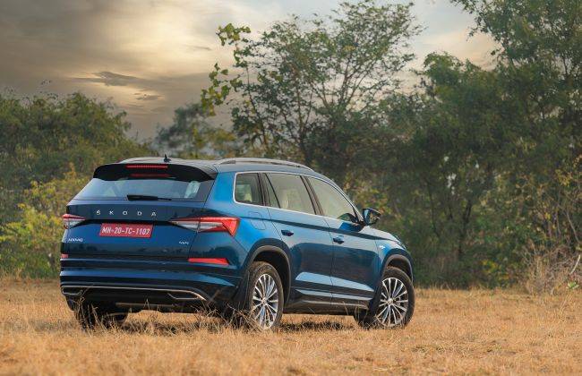 Skoda Kodiaq SUV Sold Out For 2022 | CarDekho.com