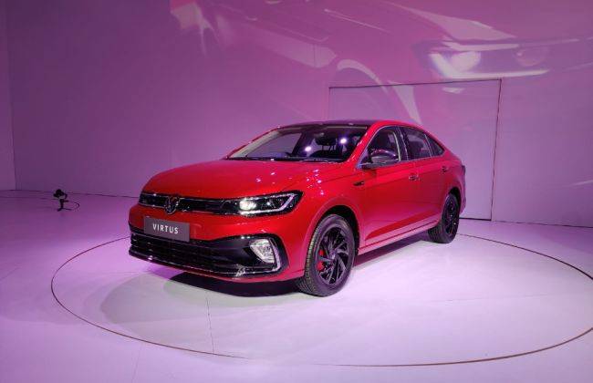 Volkswagen Virtus Unveiled, Launch In May | CarDekho.com