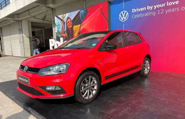 Volkswagen Polo Legend Edition Introduced Ahead Of Discontinuation