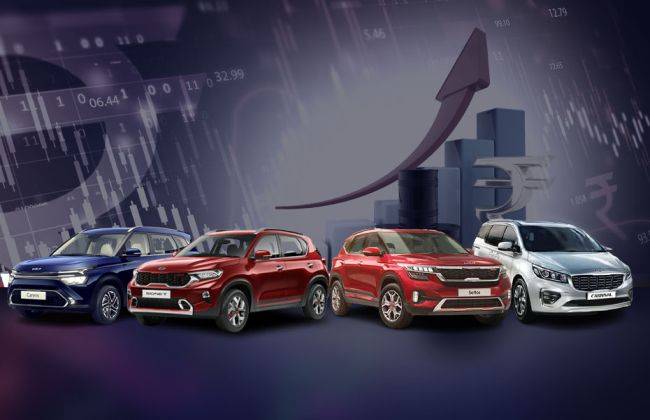 Kia Carens Prices Hiked By Up To Rs Sonet Seltos And Carnival