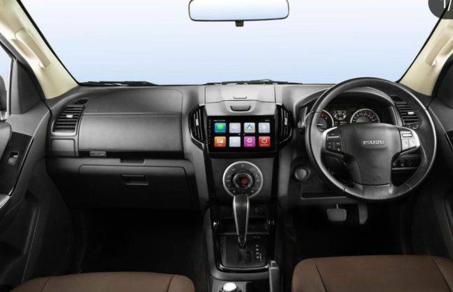 Isuzu D-Max V-Cross and mu-X Get A New Touchscreen Infotainment System ...