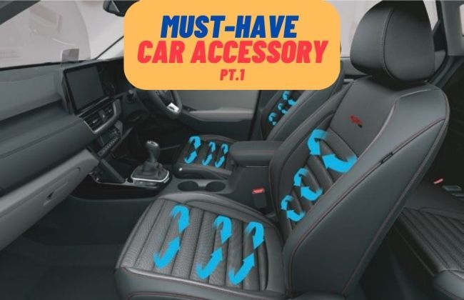 Top 5 Aftermarket Ventilated Seat Covers For Cars To Keep You Cool In The  Hot Indian Summer