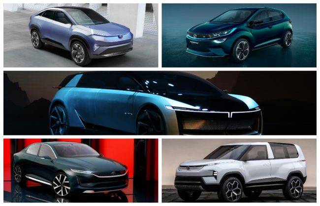 Top 5 Tata EV Concepts Waiting To Go Into Production | CarDekho.com