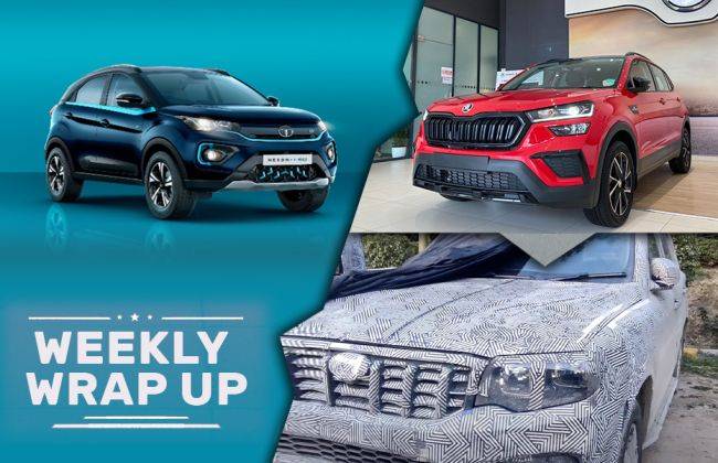 Top India Car News This Week: 2022 Mahindra Scorpio Teased; Skoda ...