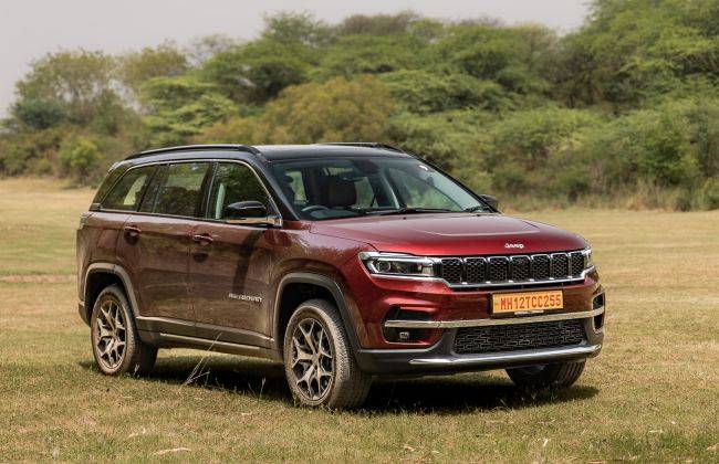 Jeep Meridian Suv Goes On Sale At Rs 2990 Lakh