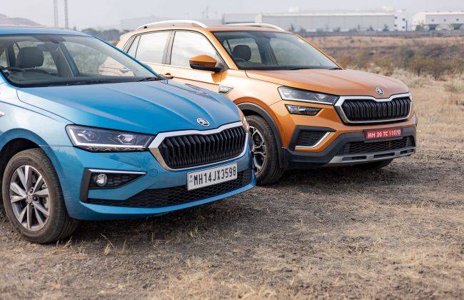 Skoda Kushaq And Slavia To Get Touchscreen Downgrade | CarDekho.com