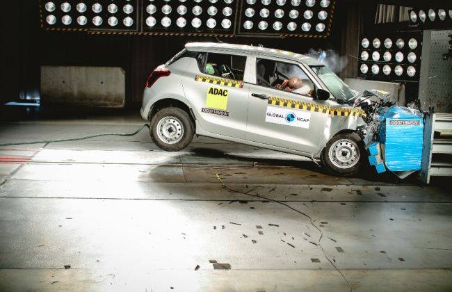 Maruti Expresses Concern Over The Mandatory Bharat NCAP Crash Test Rule ...