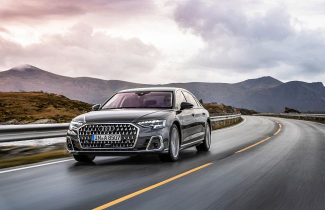 2022 Audi A8 L launched in India today : Check prices, specifications and  more