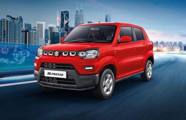 2022 Maruti S-Presso With Improved Mileage And New Features Launched ...