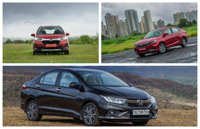 Honda To Make Way For Its New SUV By Axing Jazz, WR-V, Fourth-Gen City ...