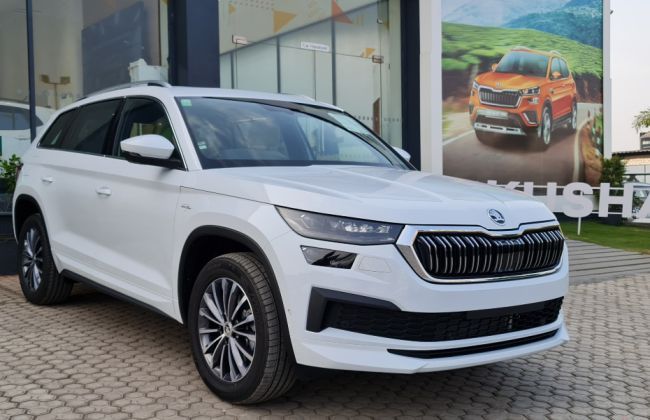 Skoda Kodiaq Prices Hiked By Rs 1.5 Lakh