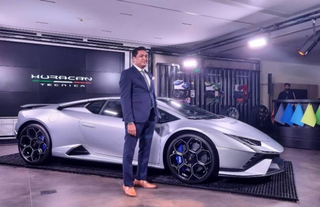 Lamborghini Huracan Tecnica Launched At Rs 4.04 Crore