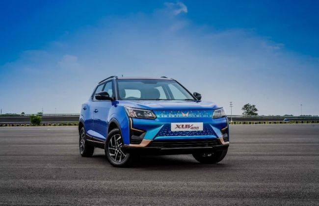 Mahindra XUV400 EV Revealed, Launch Slated For January 2023 | CarDekho.com