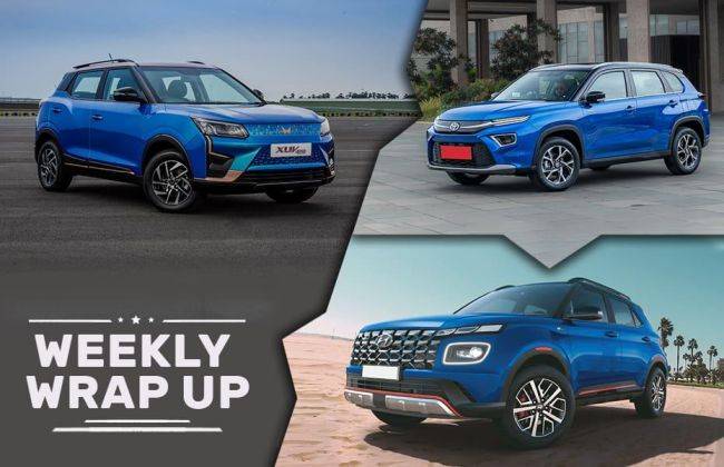 Top India Car News (Sep 5-9): Hyundai Venue N Line Launched, Toyota ...