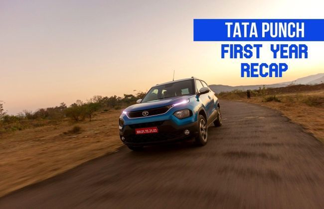 Tata Punch: The First Year Recap