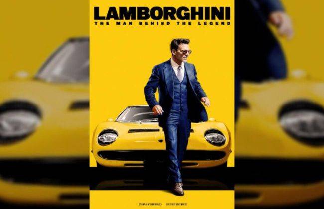 The Official Trailer For The Upcoming Lamborghini Biopic Is Out And It ...