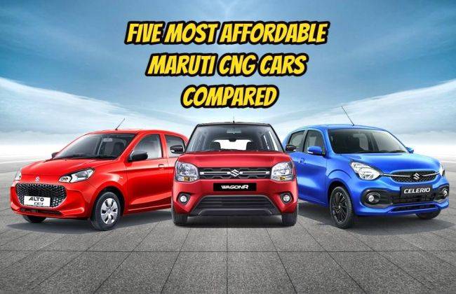 2022 Maruti Alto K10 CNG Vs Alto 800 CNG Vs S-Presso CNG Vs Celerio CNG ...