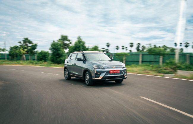 Mahindra XUV400 EV Likely To Be Available In Three Variants | CarDekho.com