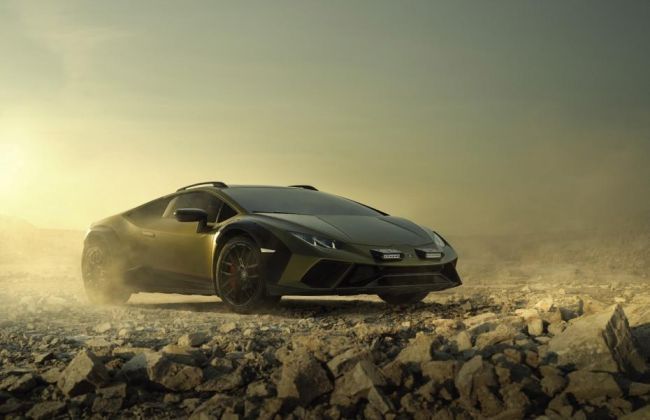 Lamborghini Huracan Sterrato Unveiled, India Launch In 2023 