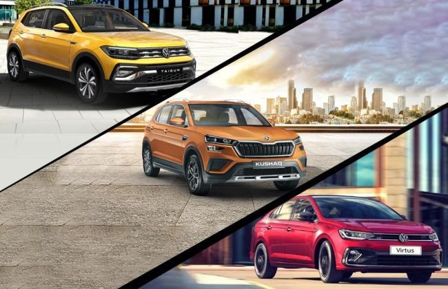 Skoda Auto Volkswagen India sales cross 1,00,000 mark in 2022: Kushaq,  Taigun drive growth - Times of India